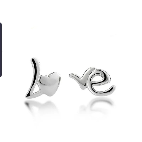 925 Sterling Silver Jewelry Elegant Ear Stud Cute - Picture 3 of 4